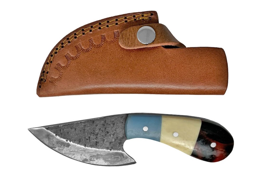 (image for) Wild Turkey Handmade 1075 Carbon Steel Full Tang Knife